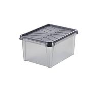Boîte Étanche 12l Gris Smartstore Sec Boxes Rangement Ménages Maison Neuf