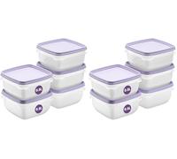 SmartStore Boite de conservation des aliments 0.5L Lot de 10 | Boite congelation alimentaire, convient au réfrigérateur et au congélateur | Boîte repas sans BPA, réutilisables, lavables au micro-ondes