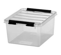 Boîte de rangement 2L empilable SmartStore Classic 2 Orthex P. 21 cm transparent
