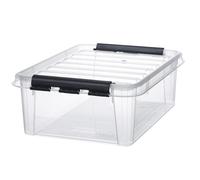 Boîte de rangement 21L empilable SmartStore Classic Orthex 24 P. 50 cm transparent