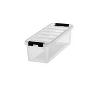 Boîte de rangement 3,5L empilable SmartStore Classic 4 Orthex P. 38 cm transparent
