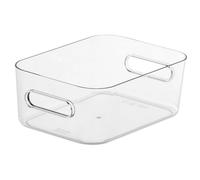 Outils de gravure Smartstore smartstore boîte de rangement compact clear s, 1,5 litres noir