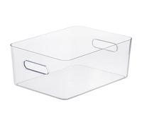 SmartStore - Boîte de Rangement Compact L - Large - Transparent - Plastique 11090