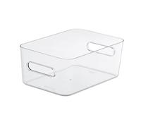 SmartStore Boîte de Rangement Compact M | Size Medium | Transparent | Plastique Haute Qualité
