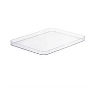 SmartStore™ Boîte de Rangement Compacte Transparente avec Couvercle L - 40 x 29,5 x 3 cm