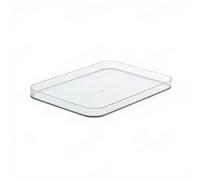 SmartStore™ Boîte de Rangement Compacte Transparente avec Couvercle M - 29 x 20 x 2,5 cm