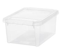 SmartStore Boîte de rangement Home 10 34x25x16cm, 8l transparent, transparent