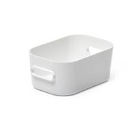 SmartStore - Boîte de Rangement - Petite - Rangez Votre Maison avec Style et Praticité - Compact XS - Blanc - Plastique Sans BPA - Conçu et Fabriqué en Finlande