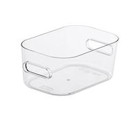 SmartStore - Boîte de Rangement - Petite - Rangez Votre Maison avec Style et Praticité - Compact XS - Transparent - Plastique Sans BPA - Conçu et Fabriqué en Finlande (Lot de 6)