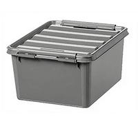 SmartStore Boîte recyclée unisexe pour adulte, gris, taille unique