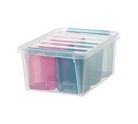 SmartStore - Box 15 Inserts - Boîte de Rangement avec Compartiments - Plastique - Couleur - S - Taille Unique 3507971 Transparent