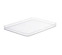 SmartStore Couvercle Boîte de Rangement Compact L Large | Transparent Plastique | Fabriqué en Finlande | BPA