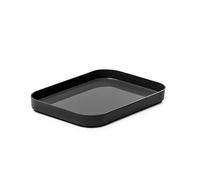 SmartStore Couvercle boîte de rangement Compact S – Gris – Plastique sans BPA – Fabriqué en Finlande