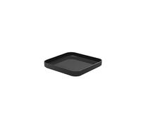 SmartStore | Couvercle Carré | Gris | Organisateur de cuisine, salle de bain, bureau, réfrigérateur | Apte alimentaire et sans BPA | Garantie 10 ans | L20 x W20 x H2.5 cm