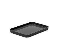 SmartStore Couvercle de Rangement Medium M, Boîte Compacte Plastique Gris, Empilable, Cuisine Jouet