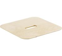 smartstore Couvercle pour boîte de rangement COLLECT 53 litres en bois de bouleau