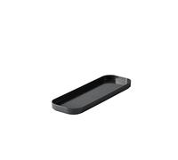 SmartStore | Couvercle Slim | Gris | Organisateur de cuisine, salle de bain, bureau, réfrigérateur | Apte alimentaire et sans BPA | Garantie 10 ans | L29 x W10 x H2 cm