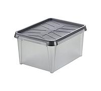 SmartStore Boîte de rangement Dry 31 – 33 litres – Polypropylène – Gris