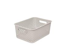 SmartStore Essence Grand panier de rangement avec poignées 6x 11,4 L Lin