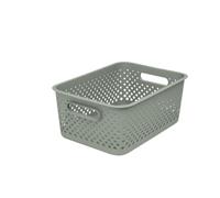 SmartStore Essence Grand panier de rangement avec poignées 6x 11,4 L Vert