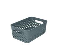 SmartStore Essence Panier de rangement moyen avec poignées 7x 5,6 L Gris