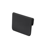 SmartStore Étiquettes pour Panier de Rangement Salle de Bain en Plastique Recyclé - Lot de 2 - Taupe - Conviennent à nos Bacs en Plastique Recyclé 6L, 10L, 13L - Dim : L 6,7 x l 3,5 x H 0,9 cm