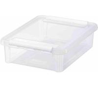 SmartStore HOME Clipbox flach 8L trans 14, transparent