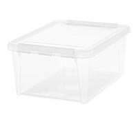 SmartStore Orthex Home 15 Lot de 3 boîtes transparentes 14 l 400 x 300 x 180 mm