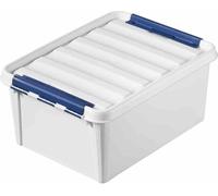 SmartStore Pro Profi-Box 14 L, 40x30x19 cm, convient pour aliments, blanc