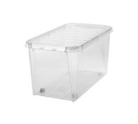 smartstore smartstore boîte de rangement classic 70, 70 litres noir