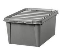 Smartstore smartstore boîte de rangement recycled 70, 70 litres, taupe noir G