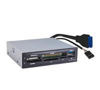 Smart Teck Lecteur de carte mémoire LM113U3 Interne Noir, Gris
