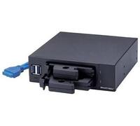 SMARTTECK Rack Amovible 5,25'' pour DD/SSD 2,5'' SATA'