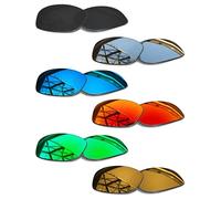 SmartVLT Lot de 6 verres de rechange pour lunettes de soleil Oakley Turbine OO9263 Combo Pack S02