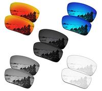 SmartVLT Oakley Si Ballistic Det Cord OO9253 Lot de 5 verres de rechange pour lunettes de soleil Oakley Si Ballistic Det Cord OO9253 S01