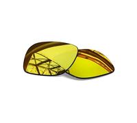 SmartVLT Verres de rechange en or 24 carats pour lunettes de soleil Oakley Sliver XL OO9341