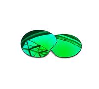 SmartVLT Verres de rechange pour lunettes Oakley Meta HSTN OW8002 51 mm AI, vert émeraude, Taille unique