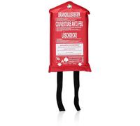 Smartwares Couverture anti-feu 10.014.60 100 cm x 100 cm pour départs d'incendies