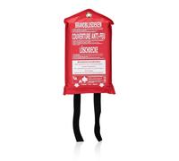 Smartwares Couverture anti-feu 10.014.60 100 cm x 100 cm pour départs d'incendies