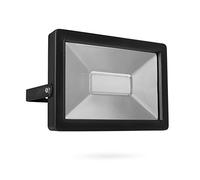 Smartwares 10.026.52 (FL1-B50B) Smartwares 10.026.52 Projecteur à LED, Aluminium/, , , Black,