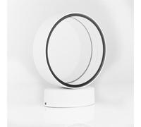 Smartwares 20.005.75 Geïntegreerde ronde wandlamp LED - Siena