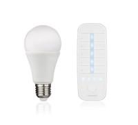SMARTWARES Ampoule LED Connectée E27 45 W avec Télécommande