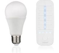 Smartwares HW1600R Ampoule LED A60 E27 7W connectée réglable+télécoma