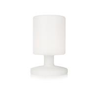 Lampe à poser rechargeable, 3 x led smd 5630, 5w, ip44, plastique blanc ranex 5000.472 Incolore G