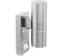 Smartwares Applique murale avec détecteur de mouvement 70 W chromé 5000.257L