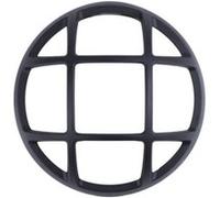 smartwares applique murale extérieure led 4w ronde gol-004-hb - noir Noir G