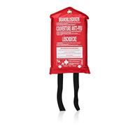 Smartwares Couverture anti-feu 10.014.60 100 cm x 100 cm pour départs d'incendies
