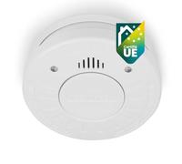 Smartwares Détecteur de fumée - 85 DB - Capteur Optique - Pile 10 Ans - Label Q - 10.025.28