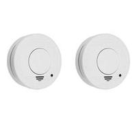 Smartwares Détecteur de fumée 10.048.28 - Lot de 2 - Optique - 10 ans - Bouton de test - 85 dB