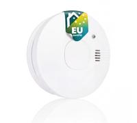 Smartwares Détecteur de Fumée - Pile remplaçable - Capteur Optique - Bouton de Test - Fonction Silencieux - FSM-11710